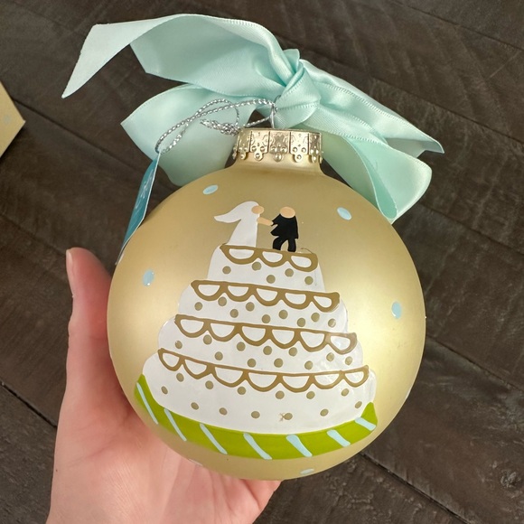 🆕 NWT Wedding ornament - Picture 2 of 6